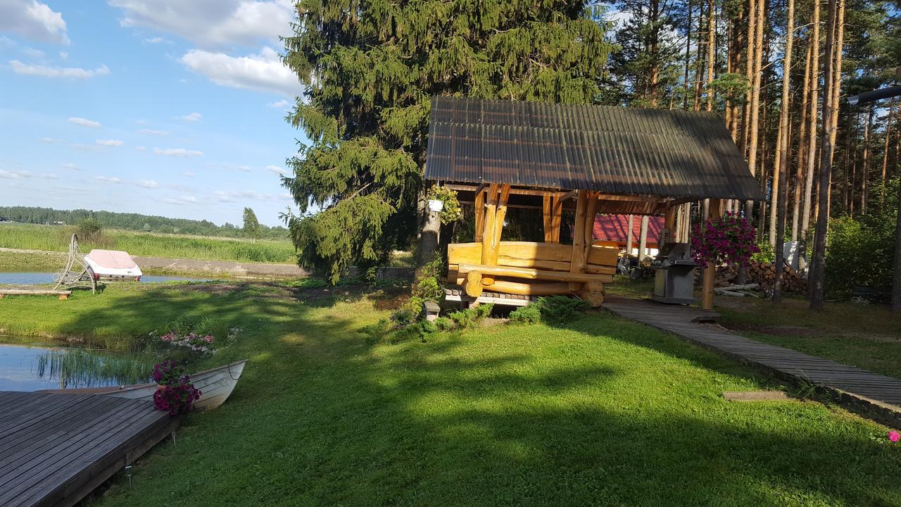 Oksa Puhkemaja Vendégház Võru Kültér fotó